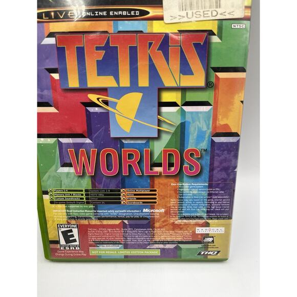 Star Wars The Clone Wars Tetris Worlds Xbox Tested - Picture 5 of 6